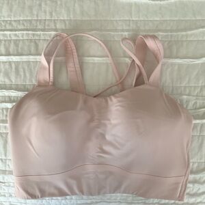 Lululemon Like a Cloud Sports Bra, light dusty pink